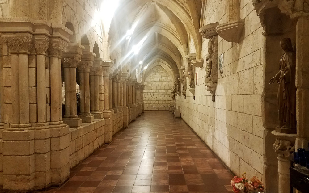 Ancient Spanish Monastery